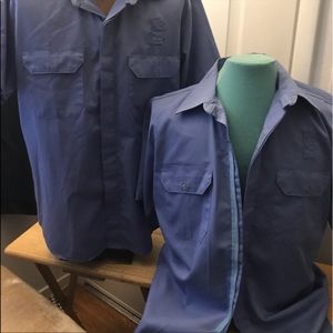 🔻FREE🔻Twin blue men's uniform
